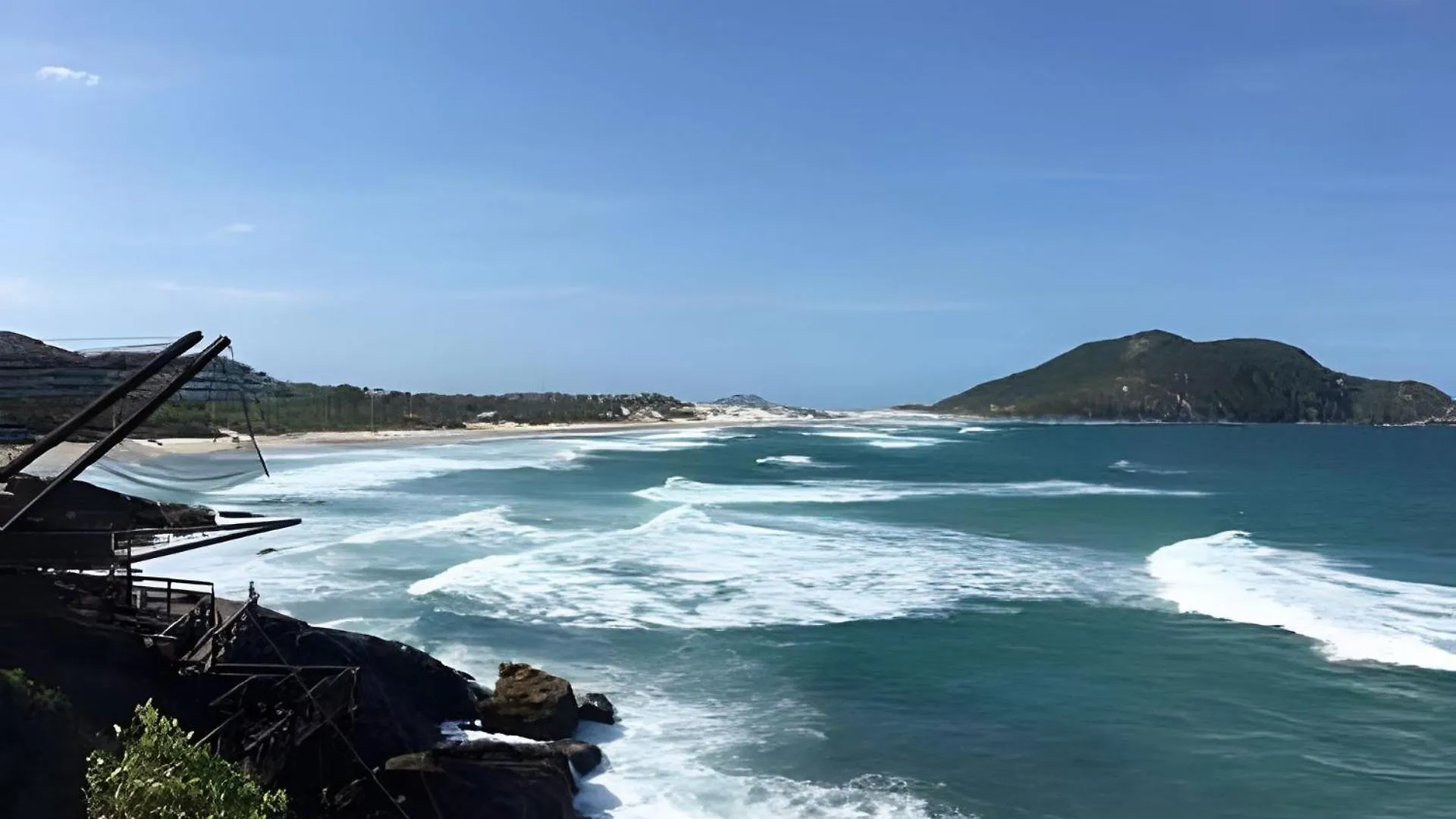 Costao Do Santinho/Wi-Fi/Ar/Churrasqueira - Sbr203 Florianópolis Brazylia