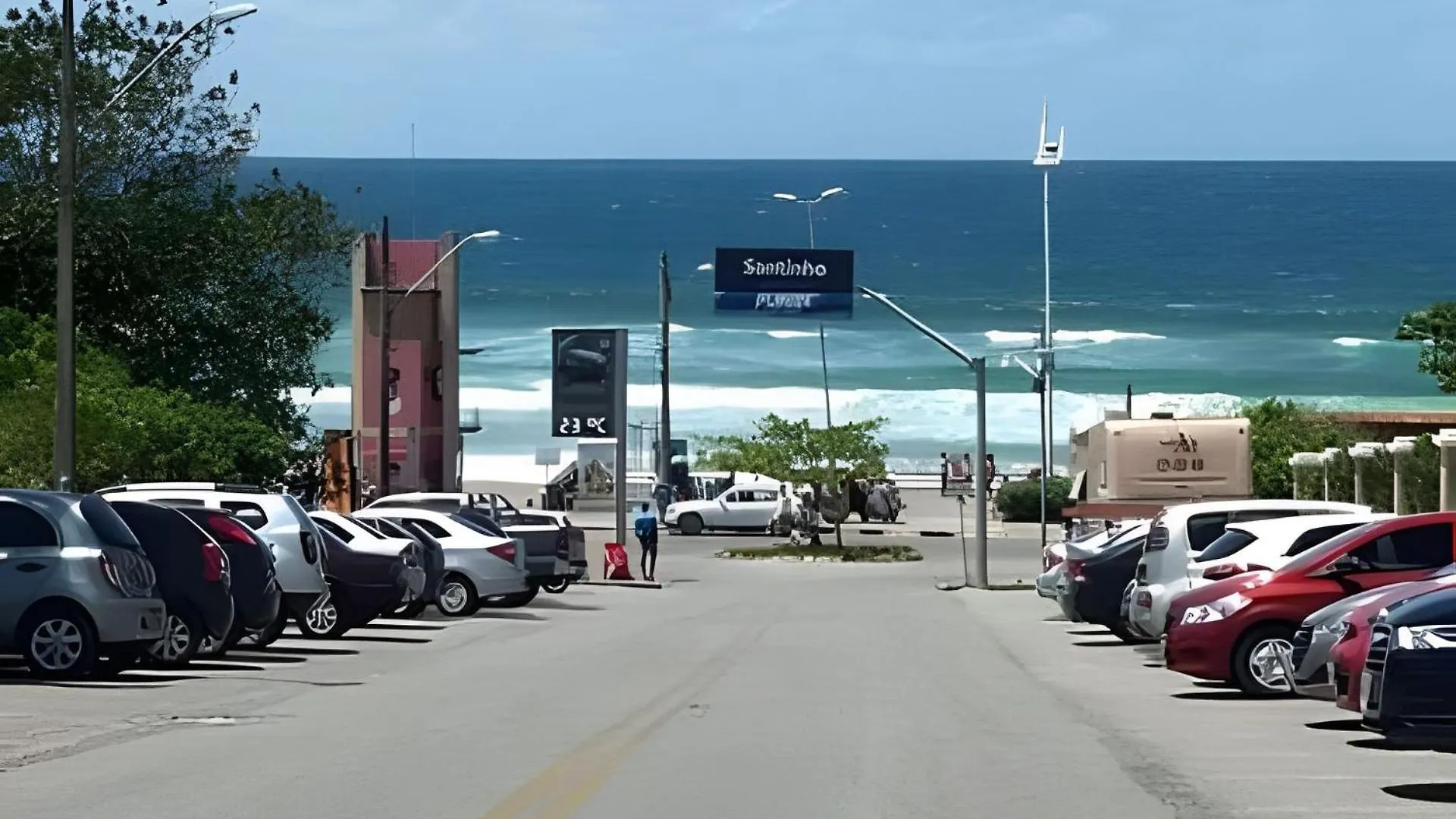 Costao Do Santinho/Wi-Fi/Ar/Churrasqueira - Sbr203 Florianópolis Lägenhet